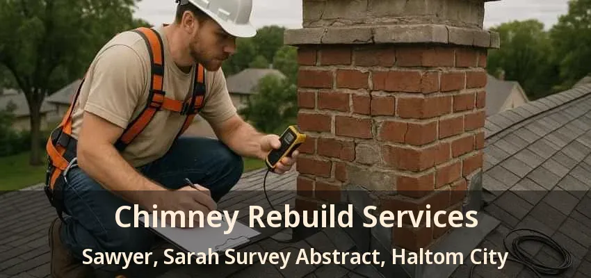 Chimney Rebuild Services Sawyer, Sarah Survey Abstract, Haltom City - TX
