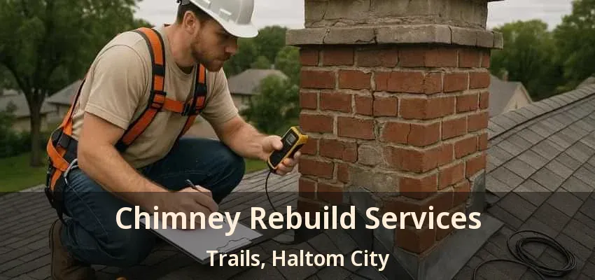 Chimney Rebuild Services Trails, Haltom City - TX