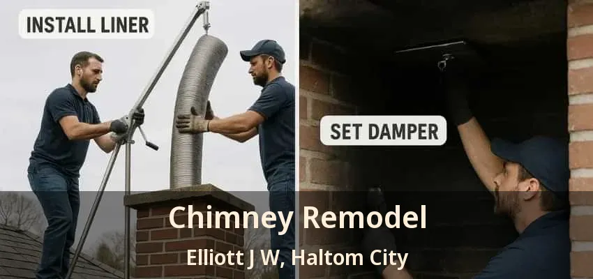 Chimney Remodel Elliott J W, Haltom City - TX