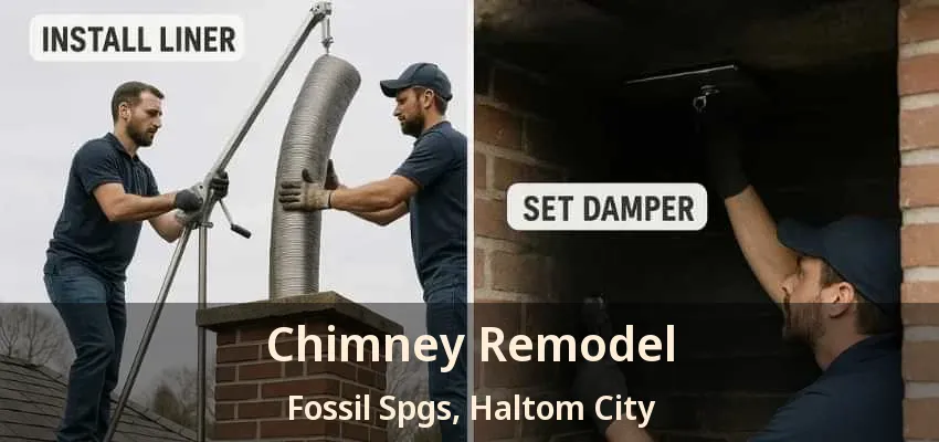 Chimney Remodel Fossil Spgs, Haltom City - TX