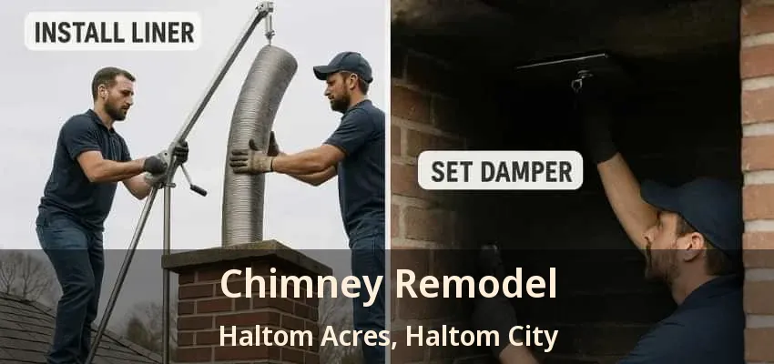 Chimney Remodel Haltom Acres, Haltom City - TX