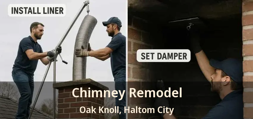 Chimney Remodel Oak Knoll, Haltom City - TX