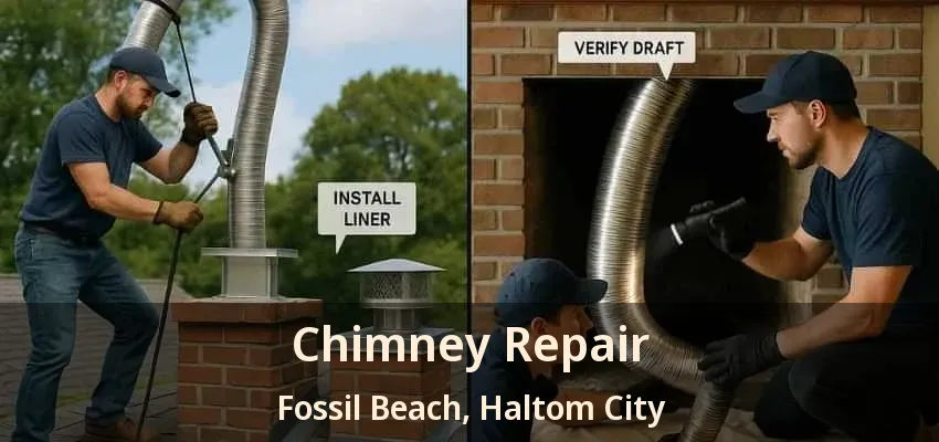 Chimney Repair Fossil Beach, Haltom City - TX