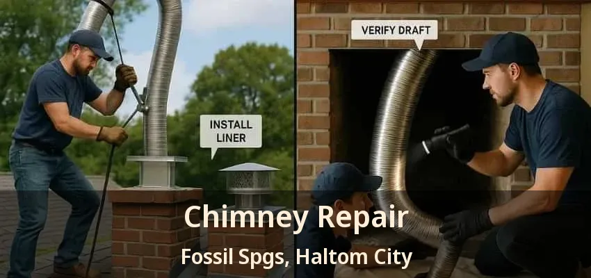 Chimney Repair Fossil Spgs, Haltom City - TX