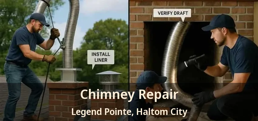 Chimney Repair Legend Pointe, Haltom City - TX