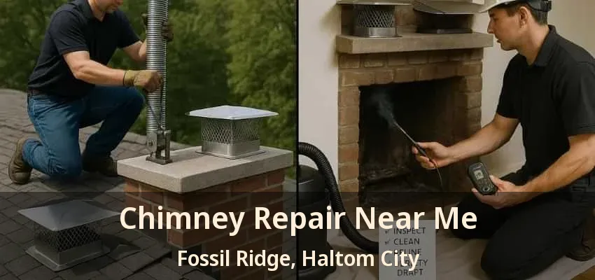 Chimney Repair Near Me Fossil Ridge, Haltom City - TX