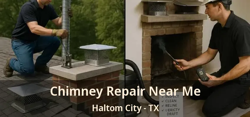 Chimney Repair Near Me Haltom City - TX