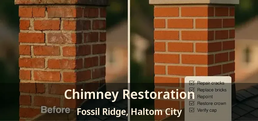 Chimney Restoration Fossil Ridge, Haltom City - TX