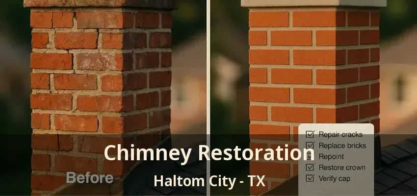 Chimney Restoration Haltom City - TX