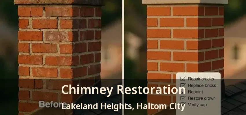 Chimney Restoration Lakeland Heights, Haltom City - TX