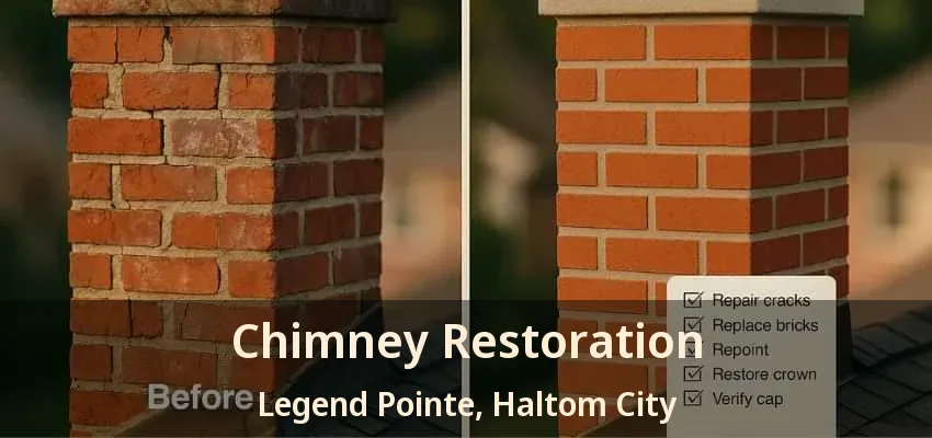 Chimney Restoration Legend Pointe, Haltom City - TX