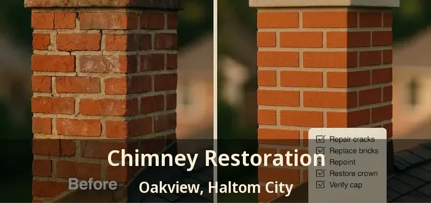 Chimney Restoration Oakview, Haltom City - TX