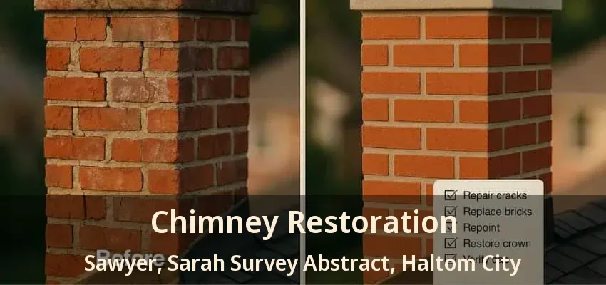 Chimney Restoration Sawyer, Sarah Survey Abstract, Haltom City - TX