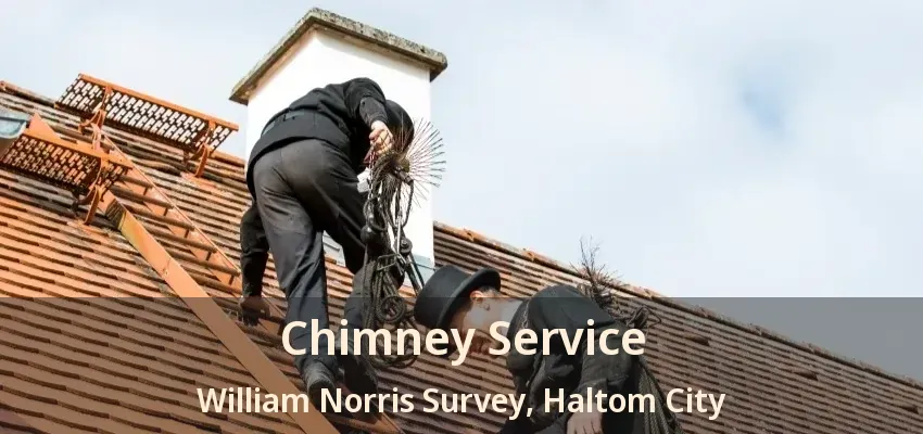 Chimney Service William Norris Survey, Haltom City - TX