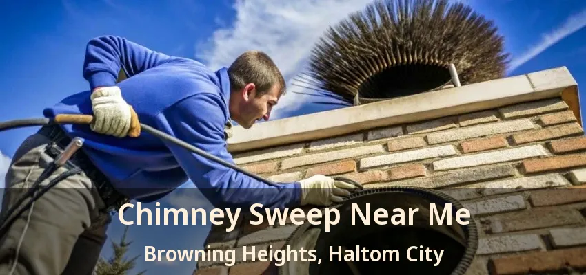Chimney Sweep Near Me Browning Heights, Haltom City - TX