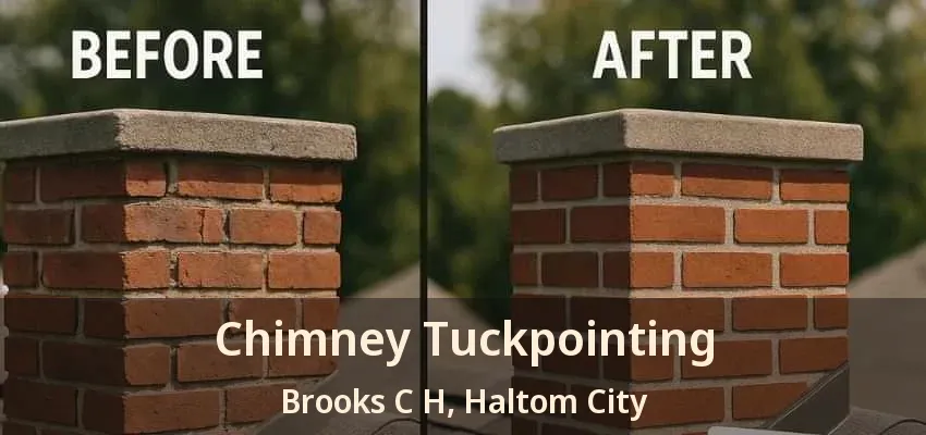 Chimney Tuckpointing Brooks C H, Haltom City - TX