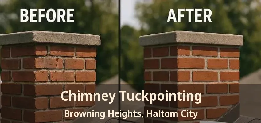 Chimney Tuckpointing Browning Heights, Haltom City - TX