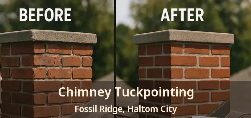Chimney Tuckpointing Fossil Ridge, Haltom City - TX
