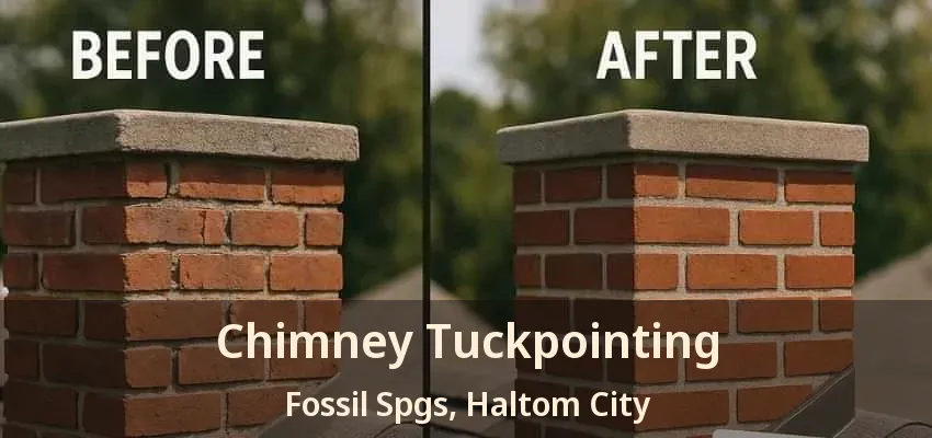 Chimney Tuckpointing Fossil Spgs, Haltom City - TX