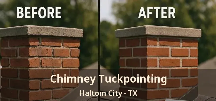 Chimney Tuckpointing Haltom City - TX