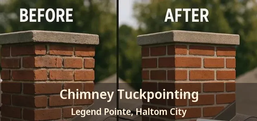Chimney Tuckpointing Legend Pointe, Haltom City - TX