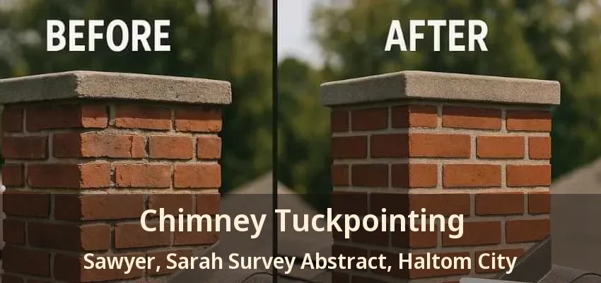 Chimney Tuckpointing Sawyer, Sarah Survey Abstract, Haltom City - TX