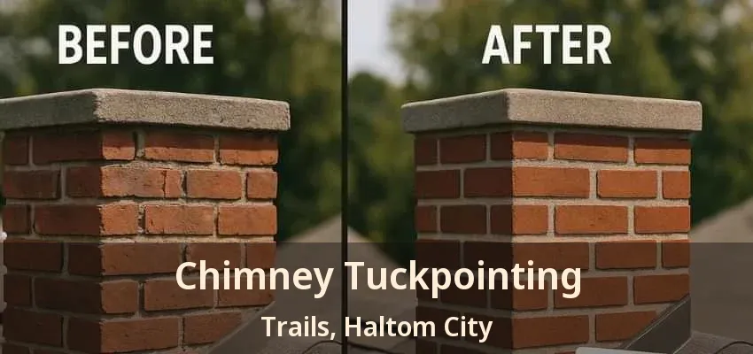 Chimney Tuckpointing Trails, Haltom City - TX