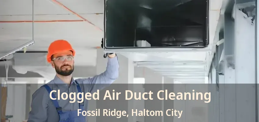 Clogged Air Duct Cleaning Fossil Ridge, Haltom City - TX