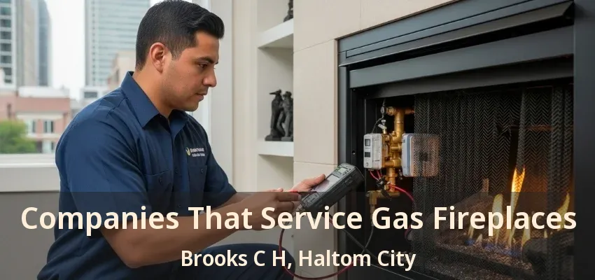 Companies That Service Gas Fireplaces Brooks C H, Haltom City - TX
