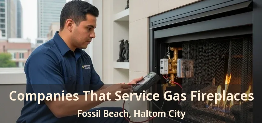 Companies That Service Gas Fireplaces Fossil Beach, Haltom City - TX