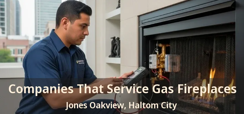 Companies That Service Gas Fireplaces Jones Oakview, Haltom City - TX
