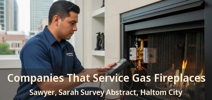 Companies That Service Gas Fireplaces Sawyer, Sarah Survey Abstract, Haltom City - TX