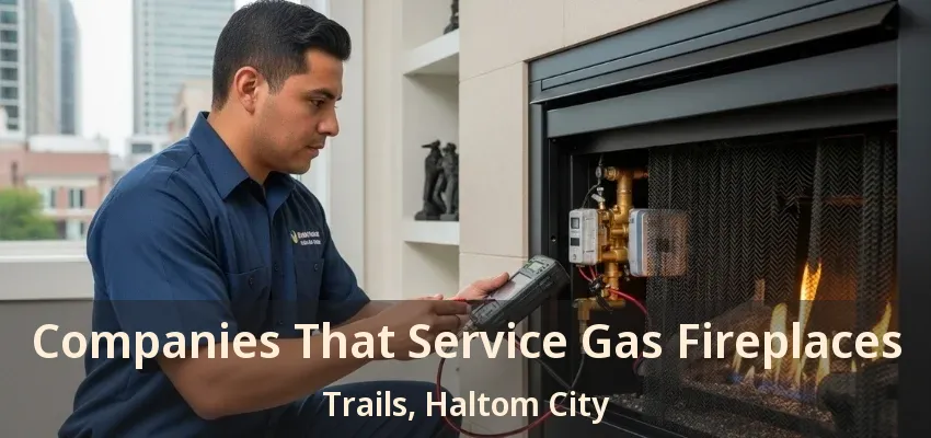 Companies That Service Gas Fireplaces Trails, Haltom City - TX