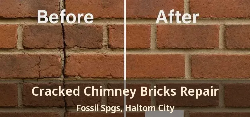 Cracked Chimney Bricks Repair Fossil Spgs, Haltom City - TX