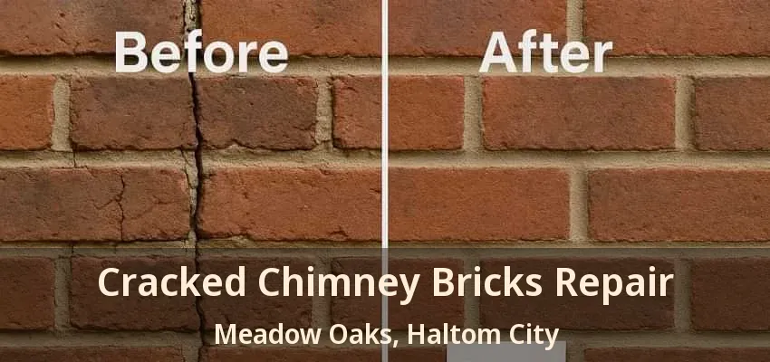 Cracked Chimney Bricks Repair Meadow Oaks, Haltom City - TX