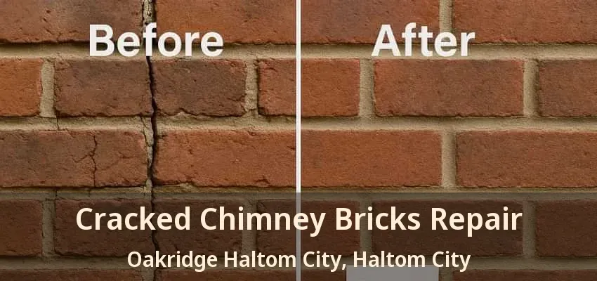 Cracked Chimney Bricks Repair Oakridge Haltom City, Haltom City - TX