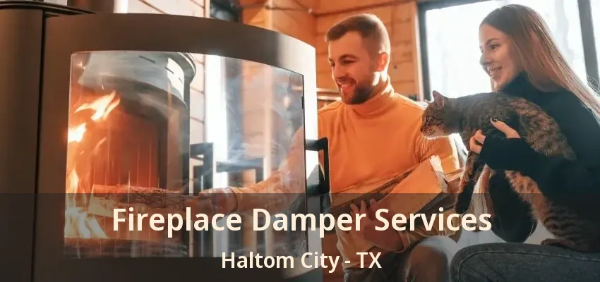 Fireplace Damper Services Haltom City - TX