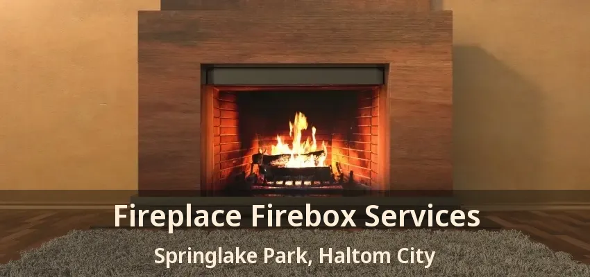 Fireplace Firebox Services Springlake Park, Haltom City - TX