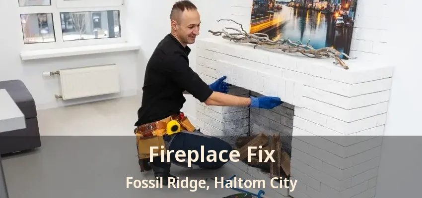Fireplace Fix Fossil Ridge, Haltom City - TX