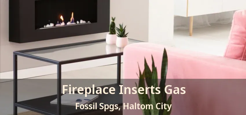 Fireplace Inserts Gas Fossil Spgs, Haltom City - TX