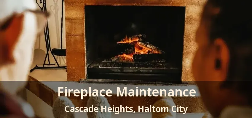 Fireplace Maintenance Cascade Heights, Haltom City - TX