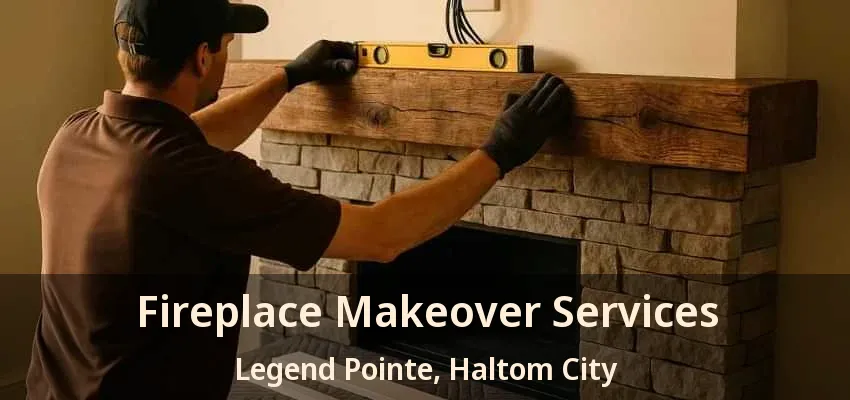 Fireplace Makeover Services Legend Pointe, Haltom City - TX