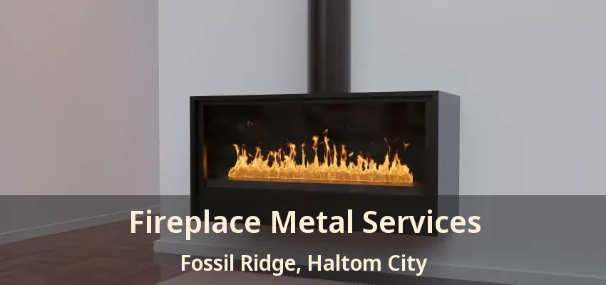 Fireplace Metal Services Fossil Ridge, Haltom City - TX