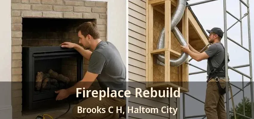Fireplace Rebuild Brooks C H, Haltom City - TX