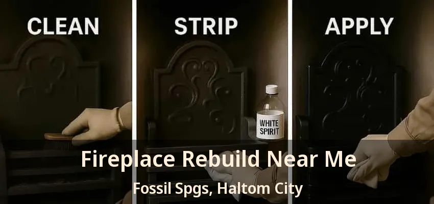 Fireplace Rebuild Near Me Fossil Spgs, Haltom City - TX