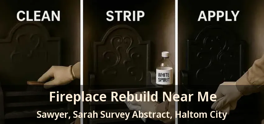 Fireplace Rebuild Near Me Sawyer, Sarah Survey Abstract, Haltom City - TX