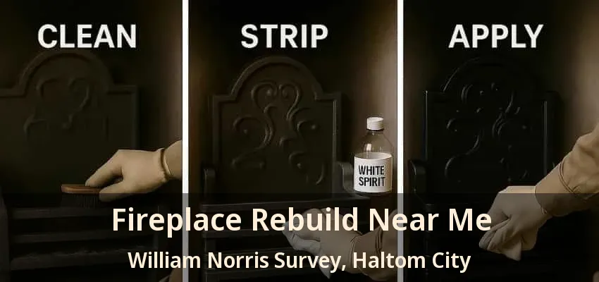 Fireplace Rebuild Near Me William Norris Survey, Haltom City - TX