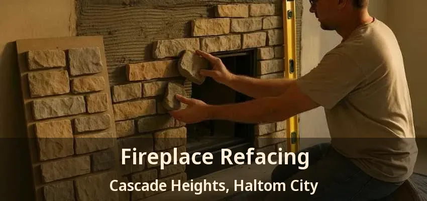 Fireplace Refacing Cascade Heights, Haltom City - TX