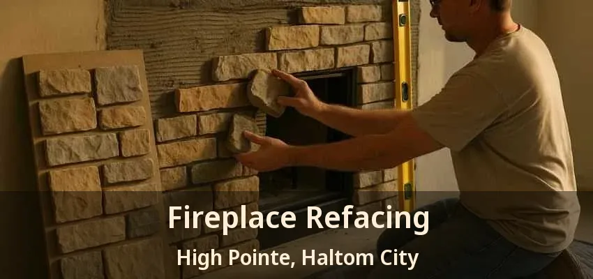 Fireplace Refacing High Pointe, Haltom City - TX