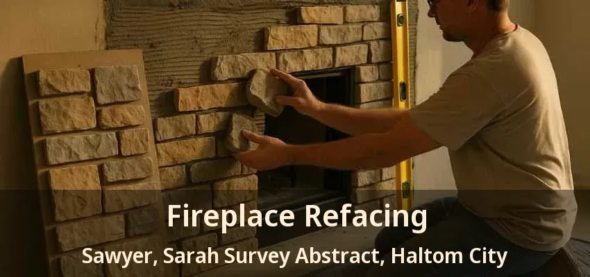 Fireplace Refacing Sawyer, Sarah Survey Abstract, Haltom City - TX